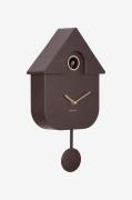 Karlsson - Vægur Modern Cuckoo Oro - Brun - Vægure og bordure - - Home...