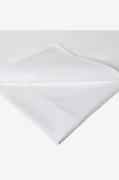 Tempur - Egyptian Cotton Fladt lagen - Hvid - Lagner - - Homeroom