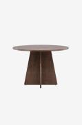 Venture Home - Bootcut Rundt spisebord - Brun - Spiseborde - - Homeroo...