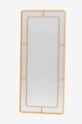 Hanah Home - Ridderspejl Edgea - Guld - Store spejle - - Homeroom