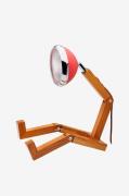 Mr. Wattson - Bordlampe Mr. Wattson - Rød - Bordlamper - - Homeroom