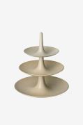 Koziol - Kagefad/etagere/serveringsfad Babell L 34 cm - Beige - Server...