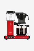 Moccamaster - Kaffemaskine Optio Metallic Red 1,25 l Auto Off - Kaffeb...