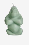 Kosta Boda - Stearinlys Gabba Gabba 11,5Cm - Grøn - Lys - - Homeroom