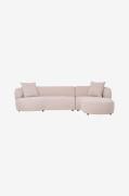 House Nordic - Lounge Sofa, Kingston, venstrevendt - Beige - Sofaer - ...