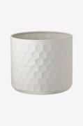 House Nordic - Blomsterpotte, - Hvid - Urtepotteskjulere & vaser - - H...