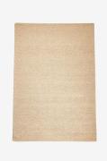 KM Home - Uld Tæppe Lino - Beige - Uldtæpper - - Homeroom