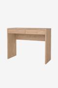 Tvilum - Function Plus Desk 2 skuffer - Brun - Skriveborde - - Homeroo...