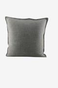 Eightmood - Pudebetræk, Hollie - Grå - Pyntepuder & pudebetræk - - Hom...