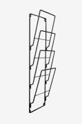 Present Time - Magasin Rack - Sort - Småopbevaring - - Homeroom