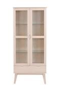 Rowico Home - Vitrineskab Filippa - Hvid - Skabe - - Homeroom