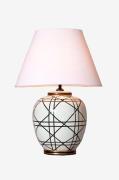 PR Home - Bordlampe New York - Hvid - Bordlamper - - Homeroom