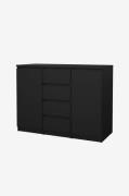 Tvilum - Naia skænk - pakke - Sort - Skænke & sideboards - - Homeroom