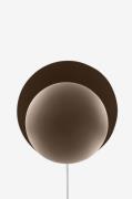 Globen Lighting - Væglampe Orbit - Brun - Væglamper - - Homeroom