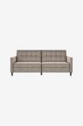 Dorel Home - Sovesofa med 3 sæder Hartford - Grå - Sovesofaer - - Home...