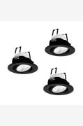 EGLO - Spotlight Saliceto-Z Black - Sort - Spotlights - - Homeroom