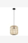 EGLO - Pendellampe Bordesley With 1 Lamp - Sort - Loftpendler - - Home...