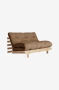 Karup - Sovesofa Roots 140 Rå bund - Brun - Sovesofaer - - Homeroom