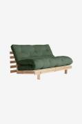 Karup - Sovesofa Roots 140 Rå bund - Grøn - Sovesofaer - - Homeroom