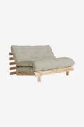 Karup - Sovesofa Roots 140 Rå bund - Beige - Sovesofaer - - Homeroom