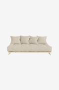 Karup - Sofa Senza Natur bund - Beige - Sovesofaer - - Homeroom