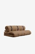 Karup - Sovesofa Buckle-up indendørs - Brun - Sovesofaer - - Homeroom
