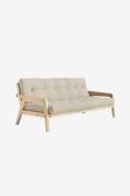 Karup - Sofa Grab, Natur bund - Beige - Sovesofaer - - Homeroom