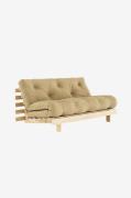 Karup - Sovesofa Roots 160 - Beige - Sovesofaer - - Homeroom