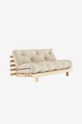 Karup - Sovesofa Roots 160 - Beige - Sovesofaer - - Homeroom