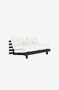 Karup - Roots 160 sovesofa - Sort - Sovesofaer - - Homeroom
