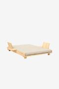 Karup - Social Sofabed W. 2 Pcs Back Rests , 2 Pcs Side Tables And Mat...