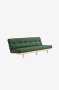 Karup - Lean Sofabed 130 x 200 - Gul - Sovesofaer - - Homeroom