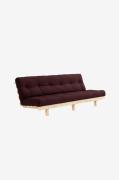 Karup - Lean Sofabed 130 x 200 - Gul - Sovesofaer - - Homeroom