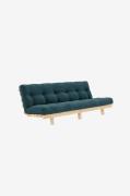 Karup - Lean Sofabed 130 x 200 - Gul - Sovesofaer - - Homeroom