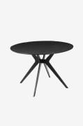 Loft24 - Philip Spisebord 110 cm - Sort - Spiseborde - - Homeroom