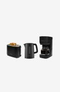 Champion Nordic - Serie af morgenmadspakker Matte Black Series - Kaffe...