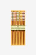 Kawai - Spisepinde Kawai 5-pak Macaron - Brun - Bestik - - Homeroom
