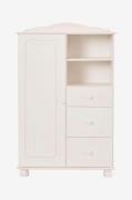 Loft24 - Skab med 1 dør og 3 skuffer Mette - Hvid - Kommoder - - Homer...