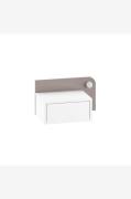 Homitis - Natbord Dotta - Hvid - Sengeborde - - Homeroom
