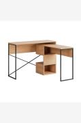 Homitis - Studiebord Badau - Beige - Skriveborde - - Homeroom