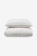 Borås Cotton - Sengesæt Lumi - Brun - Sengesæt - - Homeroom