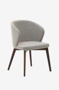Kave Home - Spisebordsstol - darice 2-pak - Brun - Stole - - Homeroom