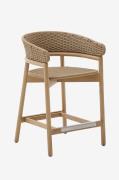 Kave Home - Skammel - arinella 2-pak - Brun - Skamler - - Homeroom