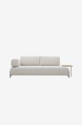 Kave Home - 3-personers sofa - compo - Beige - 3-pers. sofaer - - Home...