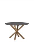 Kave Home - Spisebord - argo - Sort - Spiseborde - - Homeroom