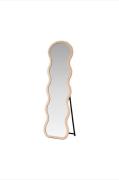 Venture Home - Loui stort spejl - Beige - Store spejle - - Homeroom