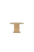 Venture Home - Reko Rundt spisebord - Beige - Spiseborde - - Homeroom