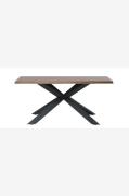 Håum - Köping Bord 90x180 Cm - Brun - Spiseborde - - Homeroom