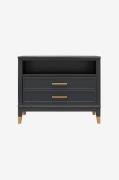 CosmoLiving by Cosmopolitan - Natbord med 2 skuffer og 1 hylde Westerl...