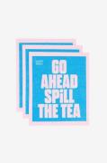 HAPPY SiNKS - Svenske karklude - Spill The Tea 3pc - Flerfarvet - Opva...